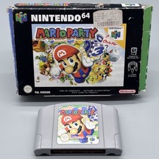 Nintendo 64 N64 - Mario Party