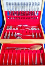 72 pc. Georg Jensen Acorn