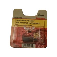 Hama 00 044844 Telcom  Anti Twist Adapter  