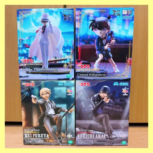 Detektiv conan figurenset - detektiv, 4