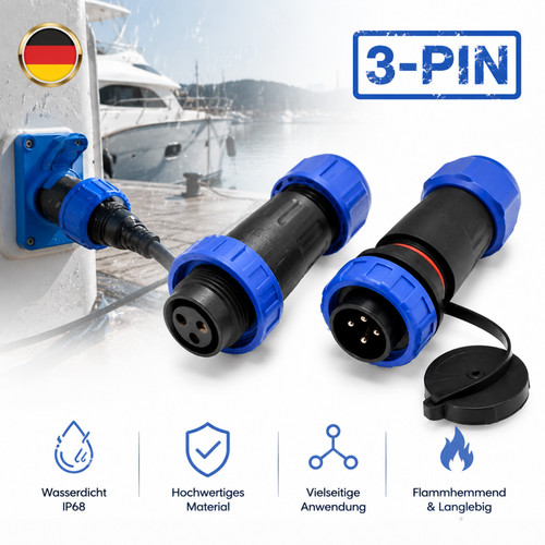 Wasserdicht ip68 stecker - ip68,