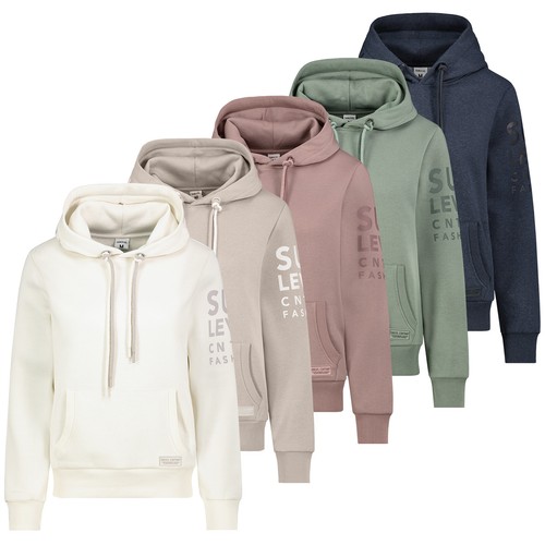 Sublevel damen sweathoodie mit - sublevel,