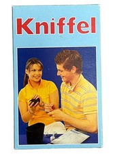 Kniffel Würfelspiel Klassiker Familienspiel ab 8 Jahren 2-8 Spieler