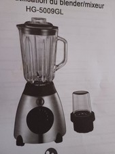 Standmixer Glas Edelstahl