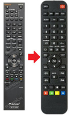 Ersatz Fernbedienung Pioneer