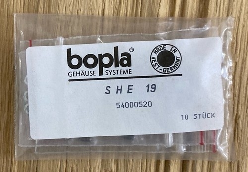 Bopla gehäuse zubehör - zubehör, she