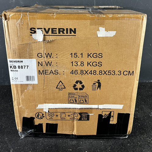 Severin 8877 kühlschrank - severin, kb