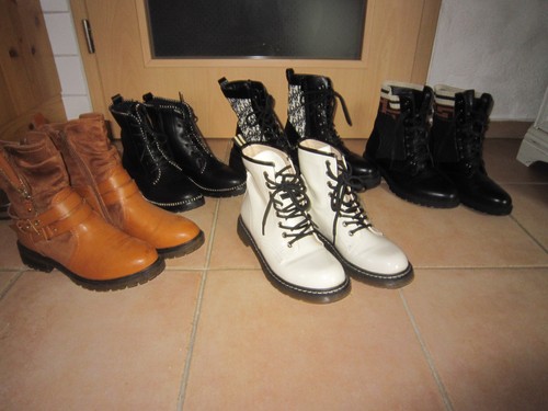 Schuhpaket boots aus italien - italien, 5