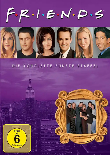 Friends die komplette - friends,