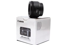 Canon EF 50mm f/1.8 STM Portrait Macro Objektiv für Canon EOS