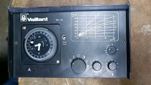 Vaillant heizungsregelung - vaillant,
