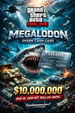 000 gta megalodon - 10.000.000,