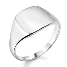 Gravurring Schlicht 925 Silber