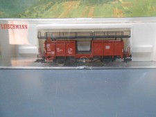 H0 Fleischmann 5224 Autotransporter, OVP
