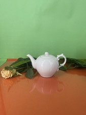 Kleine weiße Teekanne Kanne von Fürstenberg Form ALT FÜRSTENBERG *1 Person