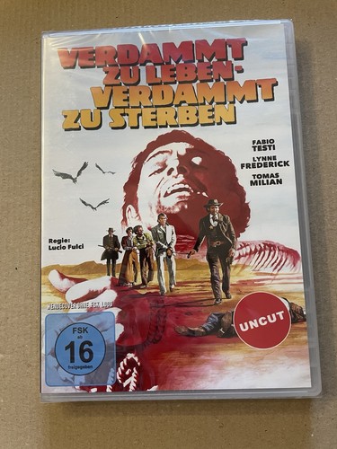 Dvd verdammt zu leben - -,