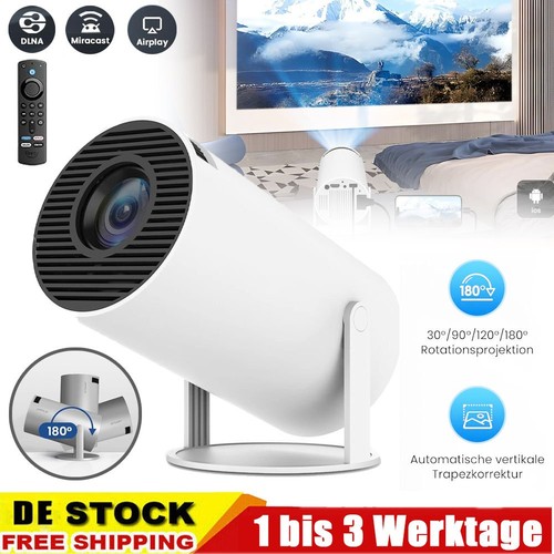 Mini smart beamer 4 5g - 4k, hd