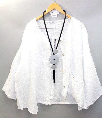 Moonshine leinen jacke - moonshine,