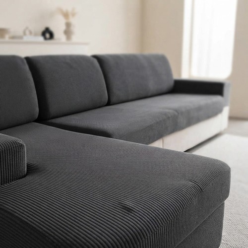 Stretch sofabezug für 4 - sofabezug, 2-4