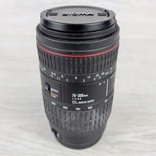 Sigma 70-300mm f/4-5.6 DL