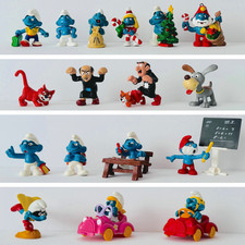 Schleich Peyo Schlümpfe Gargamel Weihnachten Schule Auto Smurf Schlumpf Sammlung