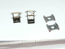 Minitrix 2 Pantografen +Traversen für E 40/E 10 sehr guter, gebr. Zustand (2507)