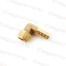 Messing Schlauchtülle Winkel | Außengewinde x Schlauchnippel | Schlauchverbinder