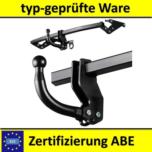 Anhängerkupplung starr mit
