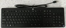 HP Tastatur keyboard Ungarisch Hungarian layout USB black schwarz # 803181-211