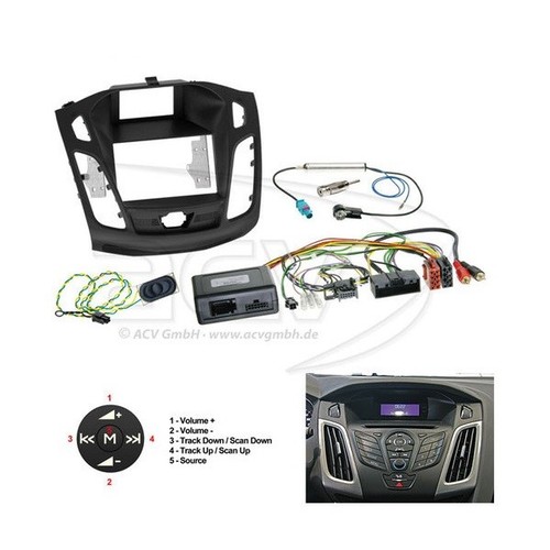 Ford focus 2011 - ford, din