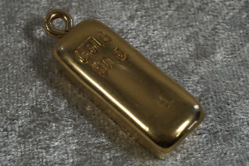 Fake gold goldbarren 50g - fake,