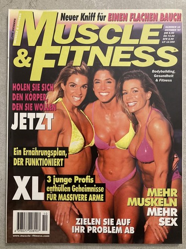 Muscle&Fitness,Oktober