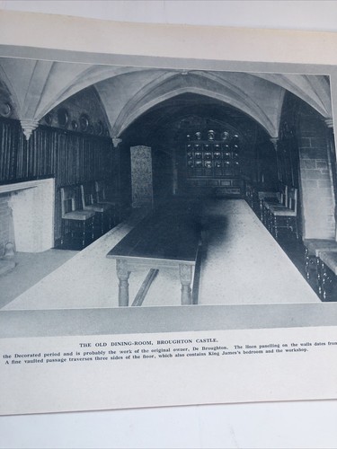 Oxford 1924 alter esstisch - 1924,