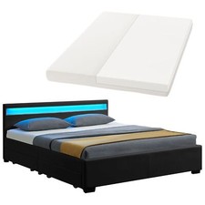 Polsterbett Doppelbett Set