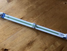 Jalousie Plissee  HELLA   Glasleistenmontage grün 646 x 1100 cm / Neu