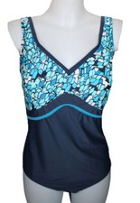 BADEANZUG SCHWIMMANZUG BLAU