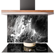 Küchenrückwand ESG Glas