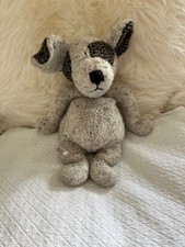 VINTAGE ! SIGIKID HUND "RALLEY JACK " AUS DER MOONSHINE GANG,  GRAU, CA. 32 CM