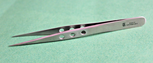 Pinzette silber spitz - 12, cm