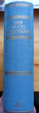 Der Volksbrockhaus A-Z 12. Auflage Jubiläumsausgabe 1959 F.A. Brockhaus Wiesbade