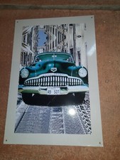 Blechschild Auto Oldtimer Buick Eight Car Virginia Retro Vintage-Style Shabby