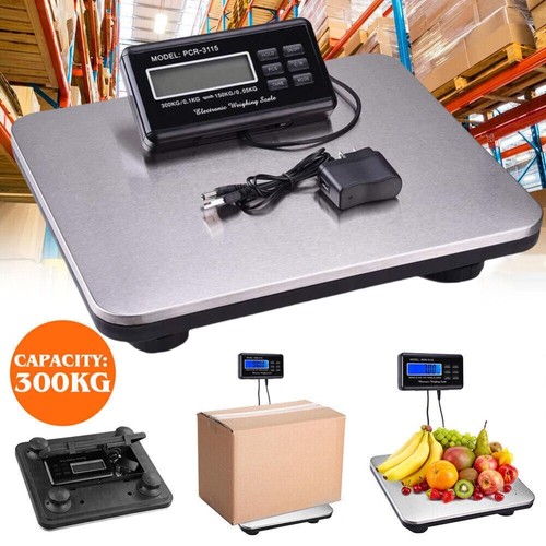 300kg lcd digital paketwaage - lcd,