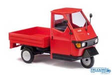 Busch Piaggio Ape 50 Rot M