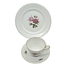 Kaiser Moosrose 3tlg. Kaffeegedeck Sammelgedeck Gedeck Ersatzgedeck Top Zustand