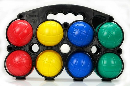 Boccia set kugel - set, 72mm