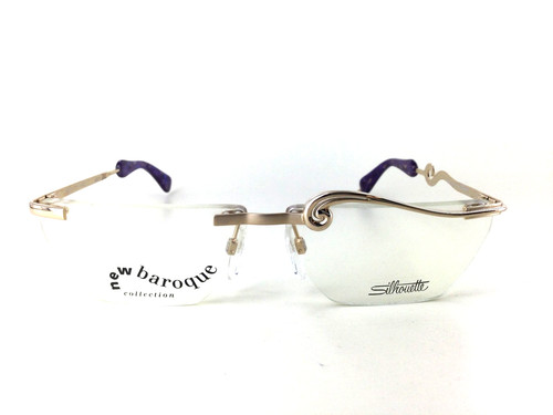 Silhouette vintage brille - , /