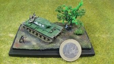 Mini Dio "Für die Heimat" mit KW - 1  + 5 Soldaten  1/144, Dragon Can.do