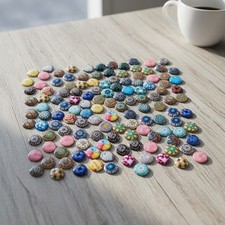 Mosaiksteine Glasnuggets 200
