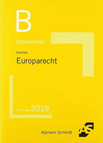 Basiswissen europarecht - basiswissen,
