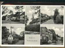 Baddeckenstedt Bundesstrasse Ehrenmal Kirche Gastwirts